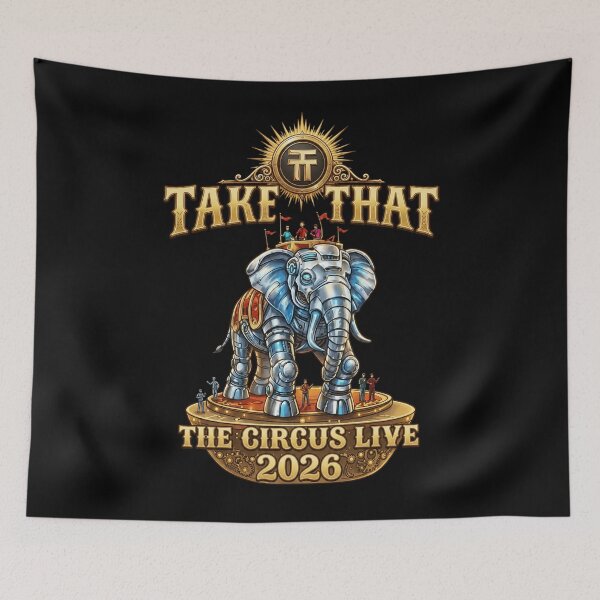 Item preview, Take That The Circus Live Tour 2026  designed and sold by randomslife.