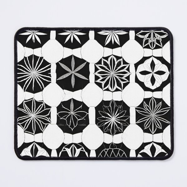 Item preview, Japanese Asanoha Hemp Leaf Pattern - Traditional Wagara Design designed and sold by KS-PopArtJapan.