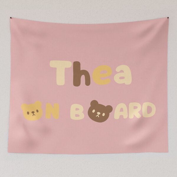 Item preview, Baby Thea On Board designed and sold by Digit-by-C.