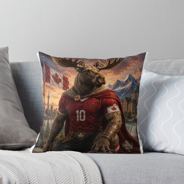 Item preview, Canada Moose Warrior | Canadian National Team Football Fan Art Phone Case designed and sold by Adham2001.