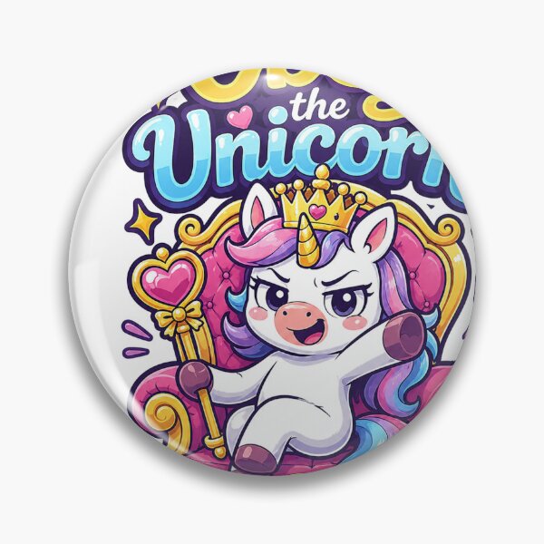 Item preview, Obey The Unicorn Throne Queen designed and sold by Idans.