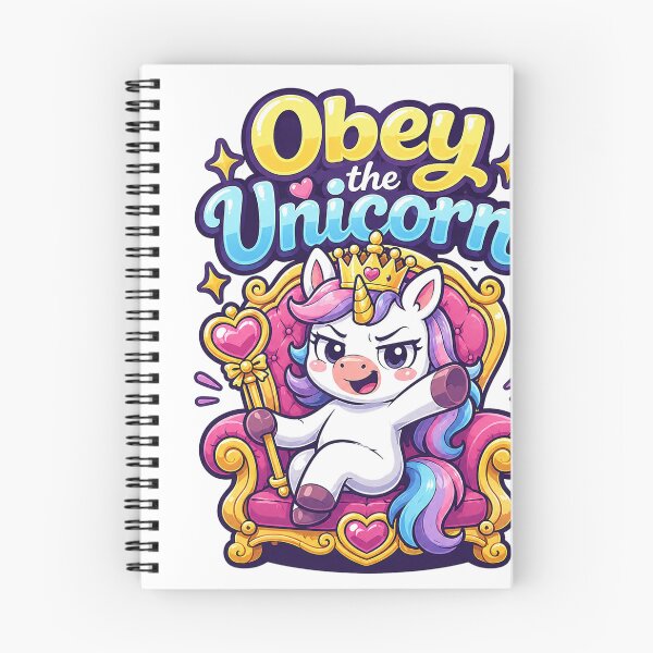 Item preview, Obey The Unicorn Throne Queen designed and sold by Idans.