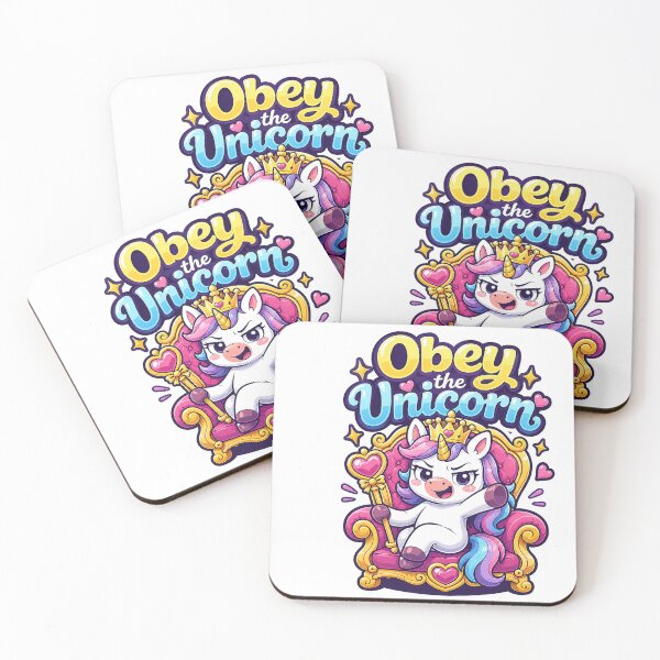 Item preview, Obey The Unicorn Throne Queen designed and sold by Idans.