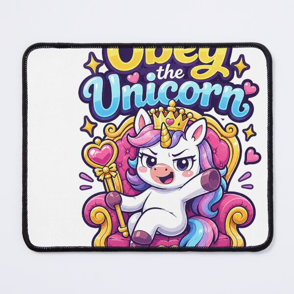 Item preview, Obey The Unicorn Throne Queen designed and sold by Idans.