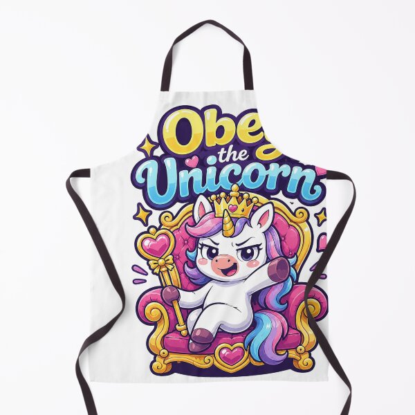 Item preview, Obey The Unicorn Throne Queen designed and sold by Idans.