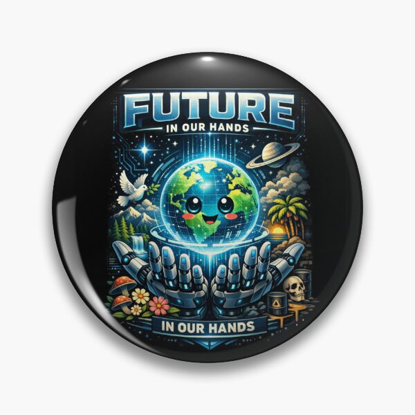Item preview, FUTURE IN OUR HANDS designed and sold by JUVILLGO.