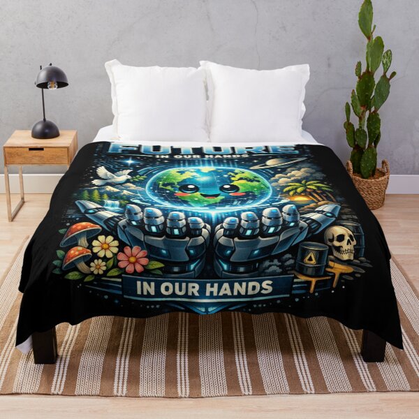 Item preview, FUTURE IN OUR HANDS designed and sold by JUVILLGO.