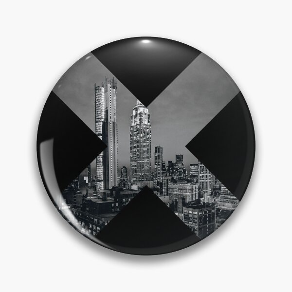 Item preview, X-Point New York City designed and sold by ArtCraftLab.