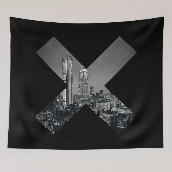 Item preview, X-Point New York City designed and sold by ArtCraftLab.