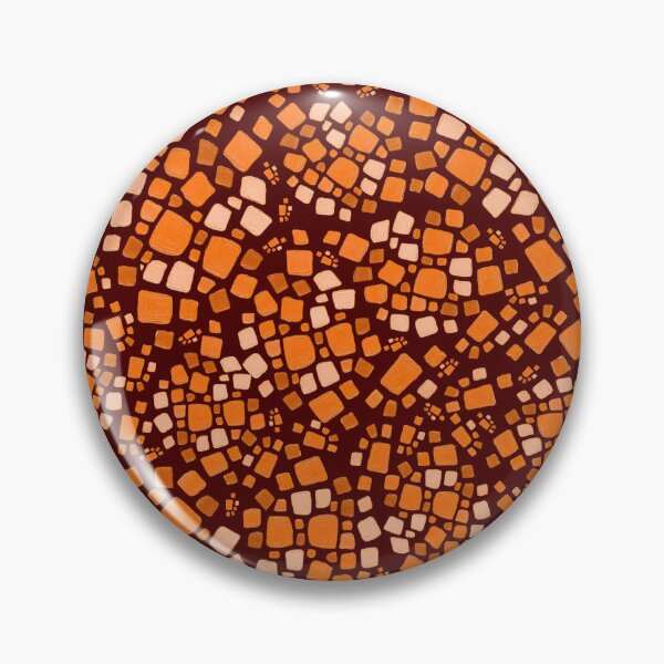 Item preview, Autumn Mosaic Flow - Warm Geometric Seamless Pattern designed and sold by PatykArt.