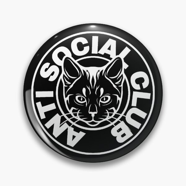 Aperçu de l'œuvre chat du club anti-social créée et vendue par CoconutSportsCo.