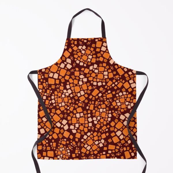 Item preview, Autumn Mosaic Flow - Warm Geometric Seamless Pattern designed and sold by PatykArt.