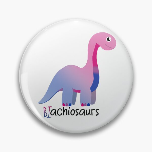 Item preview, Biachiosaurs (Bisexual Pride Dino) designed and sold by Becky-Marie.