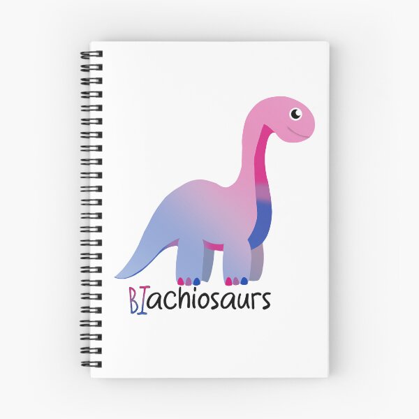 Item preview, Biachiosaurs (Bisexual Pride Dino) designed and sold by Becky-Marie.