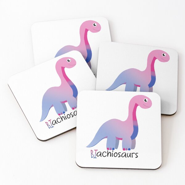Item preview, Biachiosaurs (Bisexual Pride Dino) designed and sold by Becky-Marie.