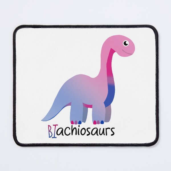 Item preview, Biachiosaurs (Bisexual Pride Dino) designed and sold by Becky-Marie.