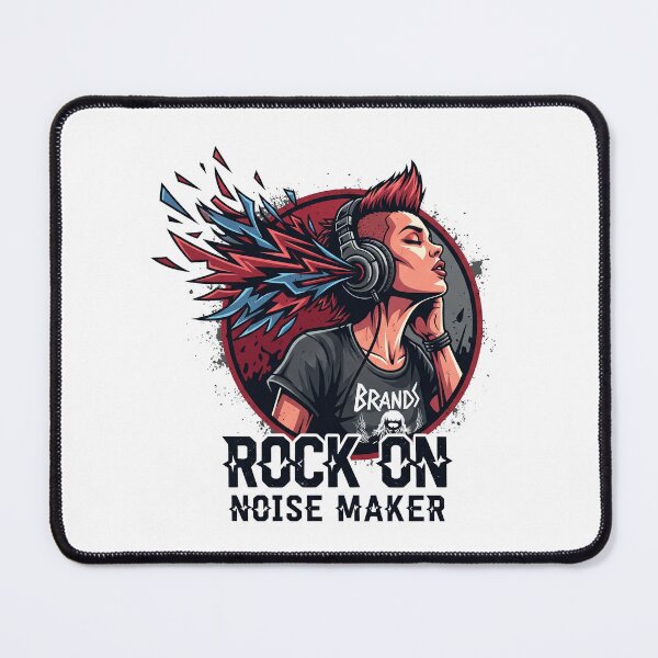 Item preview, Rock on noise maker designed and sold by Gaia-Alchimia.