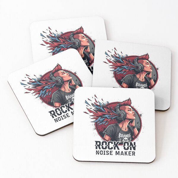 Item preview, Rock on noise maker designed and sold by Gaia-Alchimia.