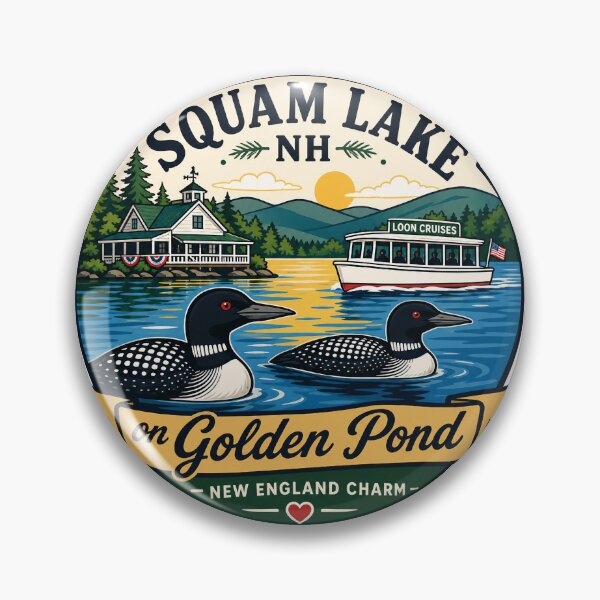 Item preview, Squam Lake, NH designed and sold by Pixel-Lair.