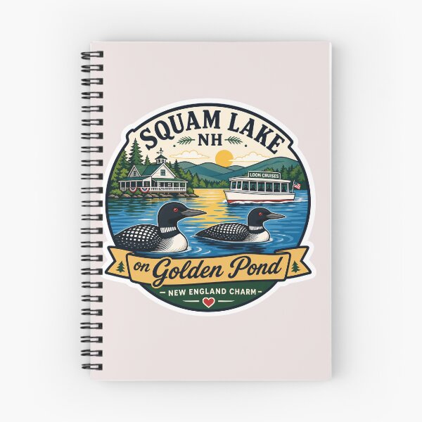 Item preview, Squam Lake, NH designed and sold by Pixel-Lair.