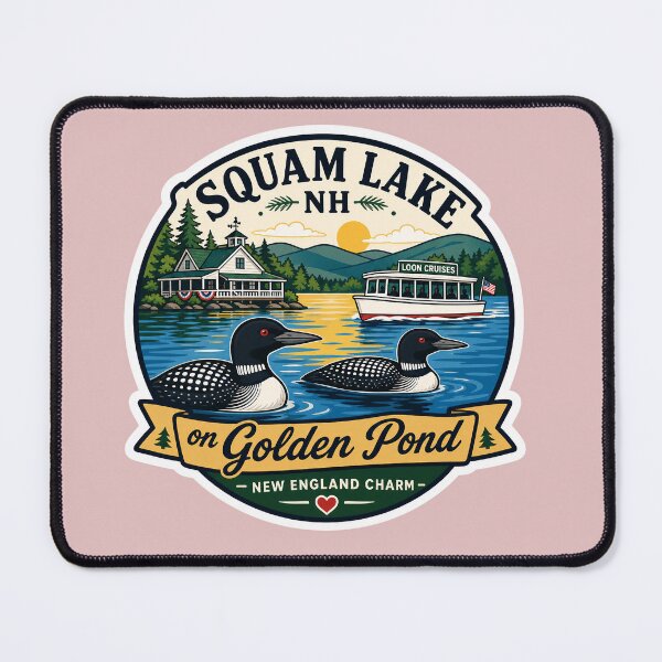 Item preview, Squam Lake, NH designed and sold by Pixel-Lair.