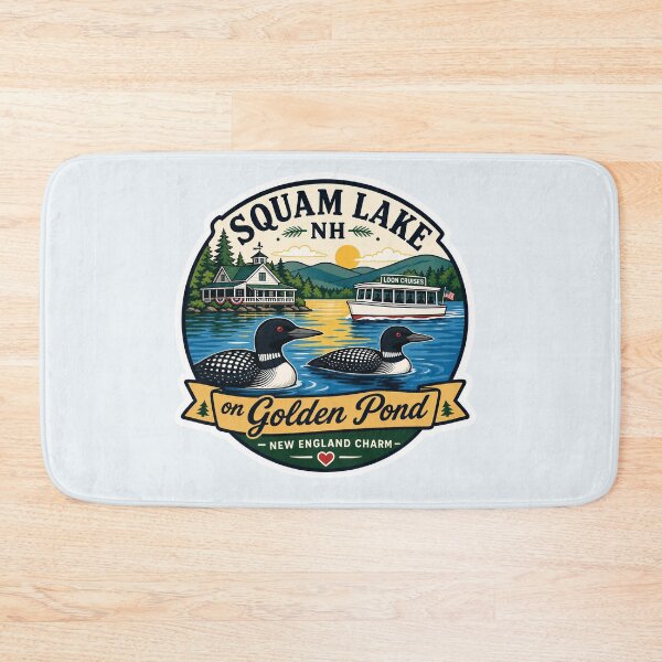 Item preview, Squam Lake, NH designed and sold by Pixel-Lair.