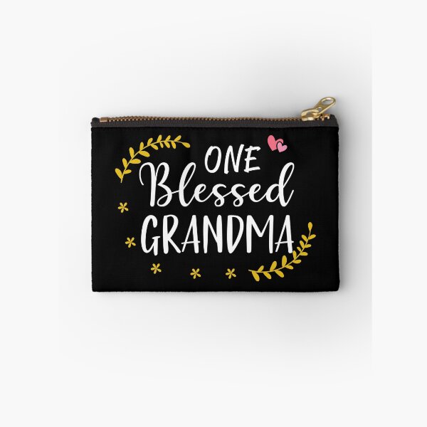Item preview, One Blessed Grandma Quote designed and sold by teeperfect.