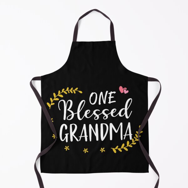 Item preview, One Blessed Grandma Quote designed and sold by teeperfect.