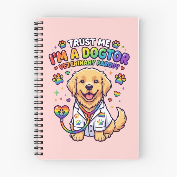 Item preview, Trust Me I'm A Dogtor Funny Pride Month Dog Lover Rainbow Veterinarian Humor Gift For Dog Mom Dog Dad LGBTQ Ally designed and sold by Im-Ara.