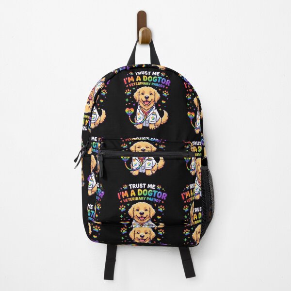Item preview, Trust Me I'm A Dogtor Funny Pride Month Dog Lover Rainbow Veterinarian Humor Gift For Dog Mom Dog Dad LGBTQ Ally designed and sold by Im-Ara.