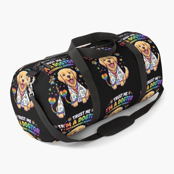 Item preview, Trust Me I'm A Dogtor Funny Pride Month Dog Lover Rainbow Veterinarian Humor Gift For Dog Mom Dog Dad LGBTQ Ally designed and sold by Im-Ara.