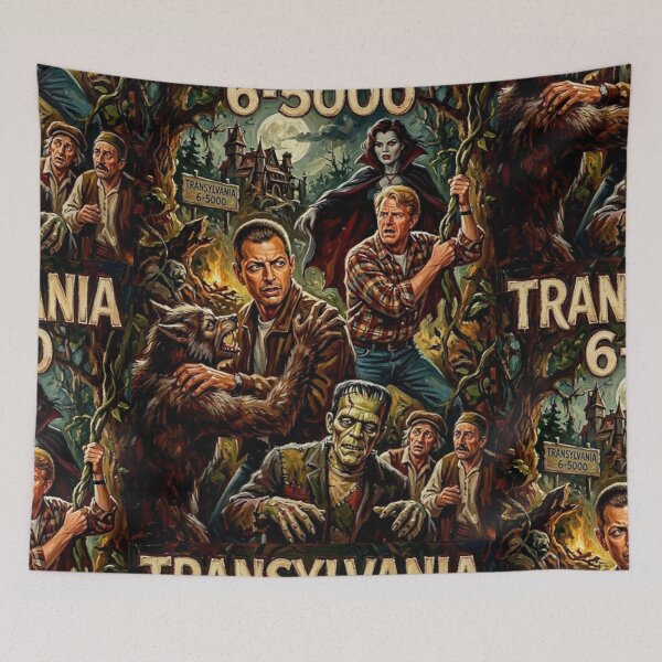 Item preview, Transylvania 6-5000: A Monstrous Mix-Up designed and sold by Art's Diner.