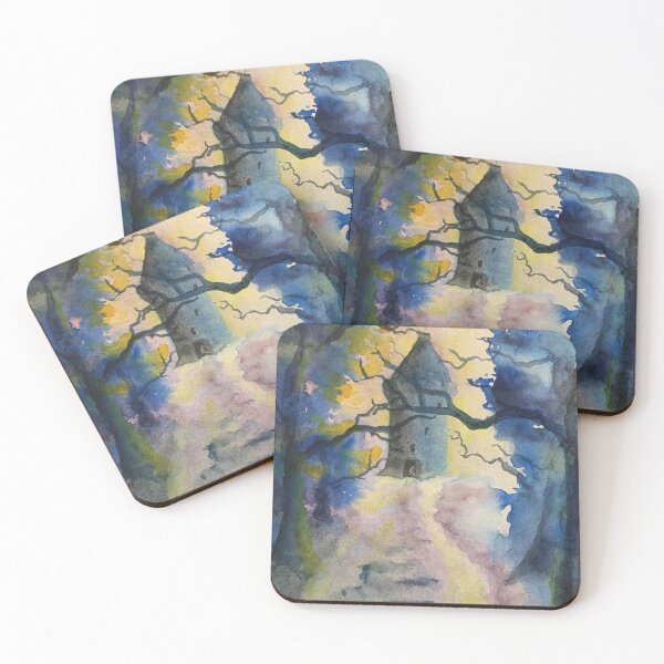 Item preview, The Path To Glory in loose watercolour painting. designed and sold by Dwyte2U2.