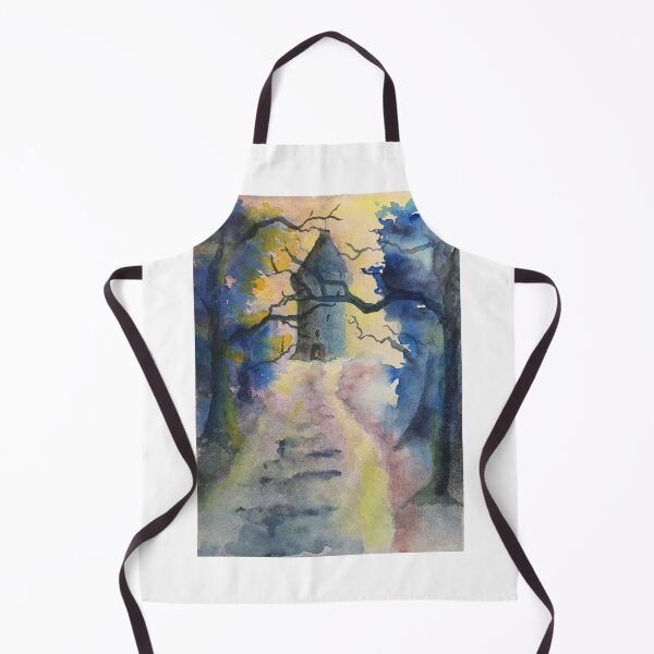 Item preview, The Path To Glory in loose watercolour painting. designed and sold by Dwyte2U2.