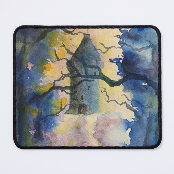 Item preview, The Path To Glory in loose watercolour painting. designed and sold by Dwyte2U2.