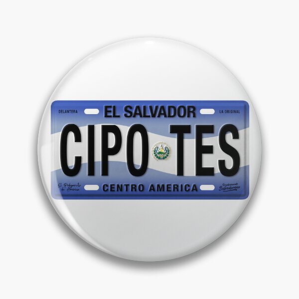 Item preview, CIPOTES - PLATE designed and sold by Torogoz-LTP.