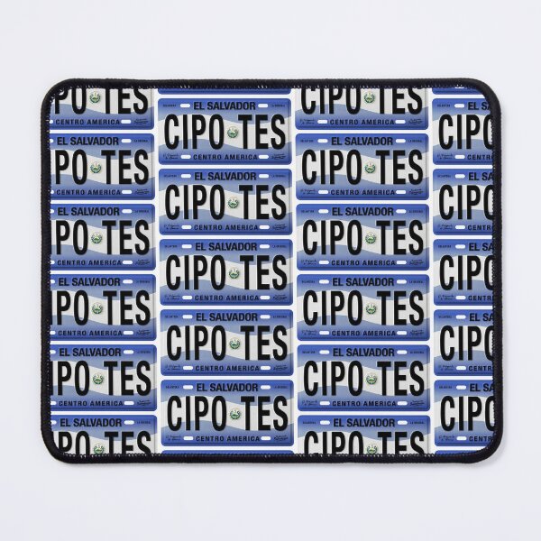 Item preview, CIPOTES - PLATE designed and sold by Torogoz-LTP.