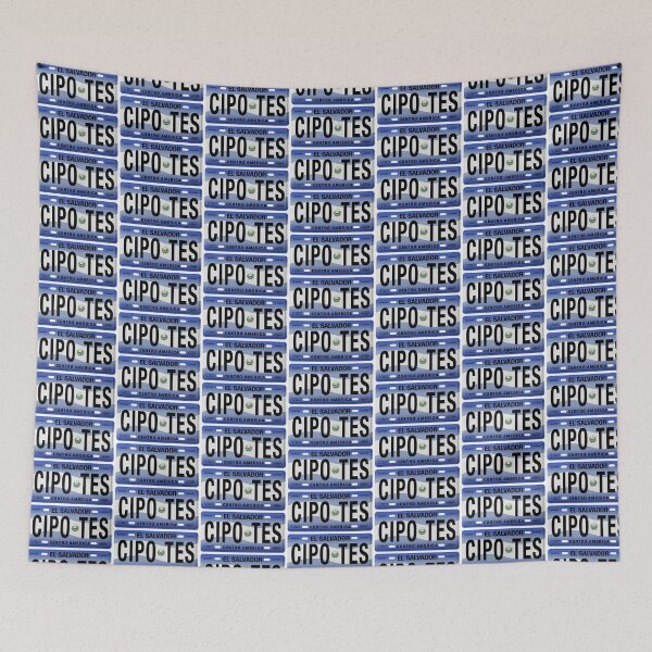 Item preview, CIPOTES - PLATE designed and sold by Torogoz-LTP.