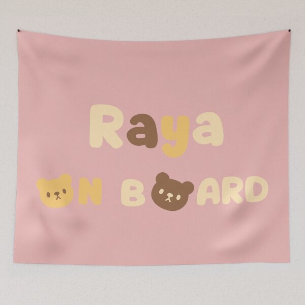 Item preview, Baby Raya On Board designed and sold by Digit-by-C.