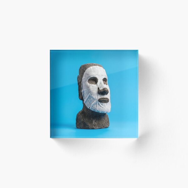 Aperçu de l'œuvre Moai Face Tune créée et vendue par 360brain.
