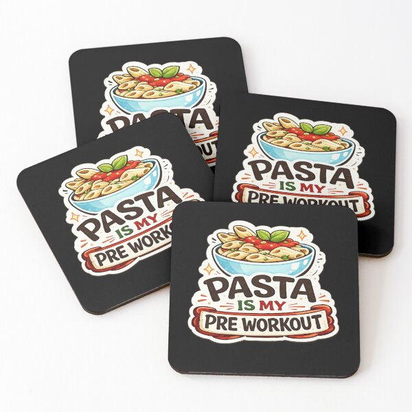 Item preview, Pasta is my pre workout  designed and sold by italianfoodpuns.