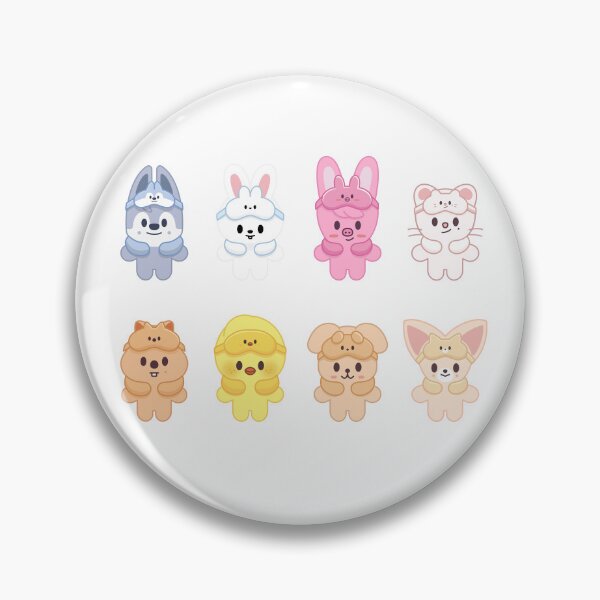Item preview, Stray Kids - SKZOO EVERYWHERE ALL AROUND THE WORLD designed and sold by 0627june.