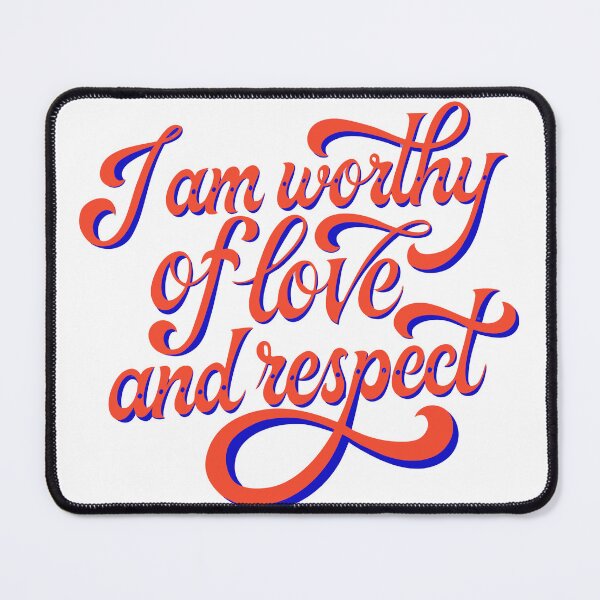 Item preview, Elegant Positive Affirmation Typography Design designed and sold by Inklyst.