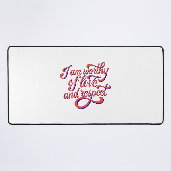Item preview, Elegant Positive Affirmation Typography Design designed and sold by Inklyst.