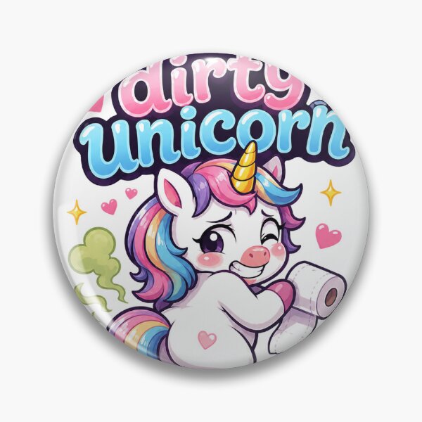 Item preview, Dirty Unicorn Toilet Paper designed and sold by Idans.