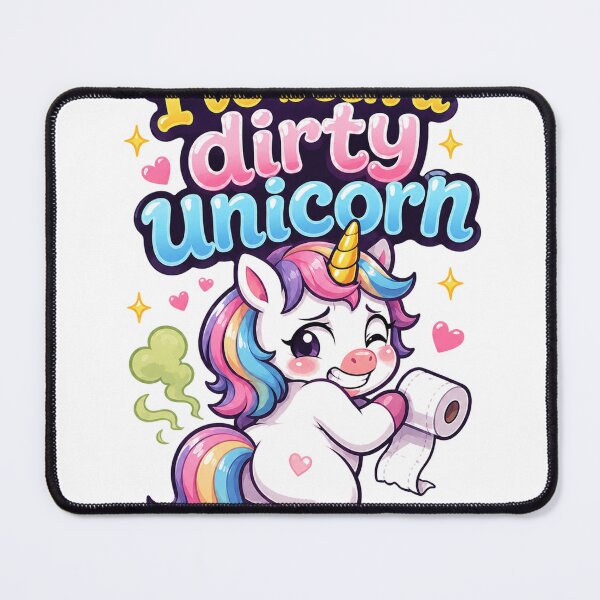 Item preview, Dirty Unicorn Toilet Paper designed and sold by Idans.