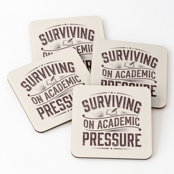 Item preview, Surviving on Academic Pressure Student designed and sold by Amr Darwish Graphic designer.