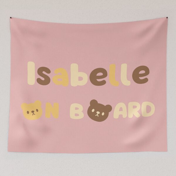 Item preview, Baby Isabelle On Board designed and sold by Digit-by-C.