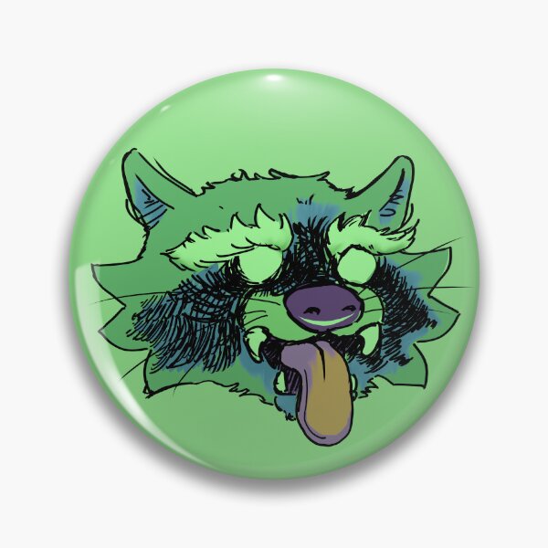Item preview, Apocalipsis de mapaches salvajes designed and sold by dusty raccoon.