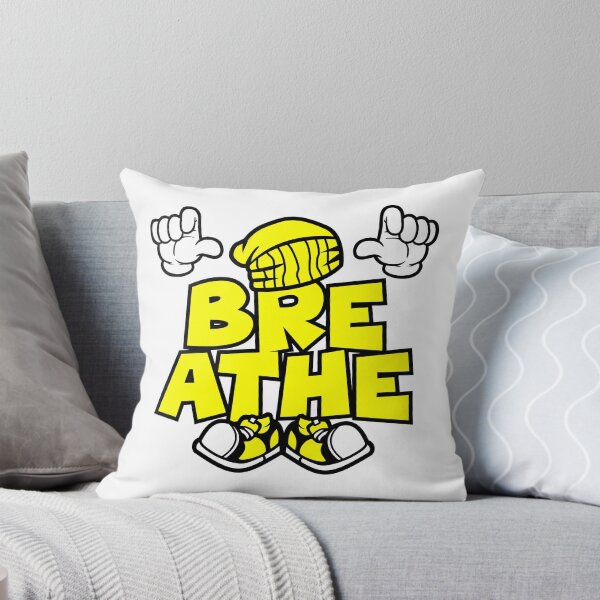 Item preview, Breathe – Mindfulness Cartoon Character Retro Calm Design Gift for Yoga Lovers  designed and sold by NFTWords.